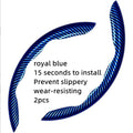 Non-Slip Car Steering Wheel Cover for 15 Inch Wheels