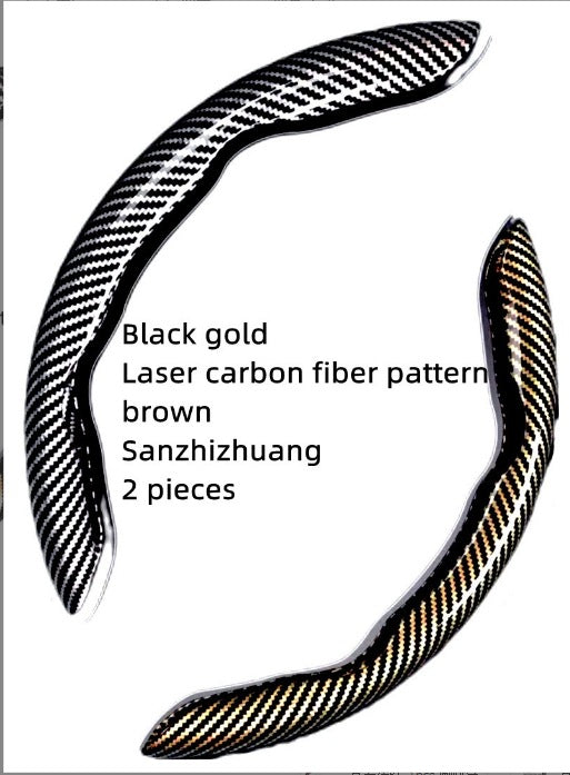 Non-Slip Car Steering Wheel Cover for 15 Inch Wheels