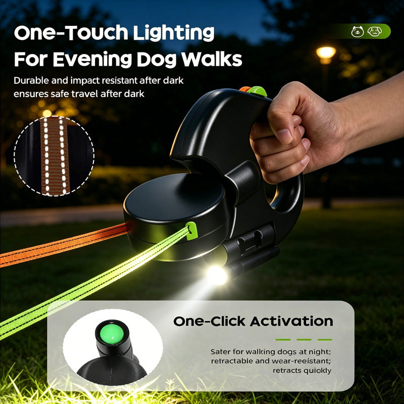Double Retractable Leash🐾