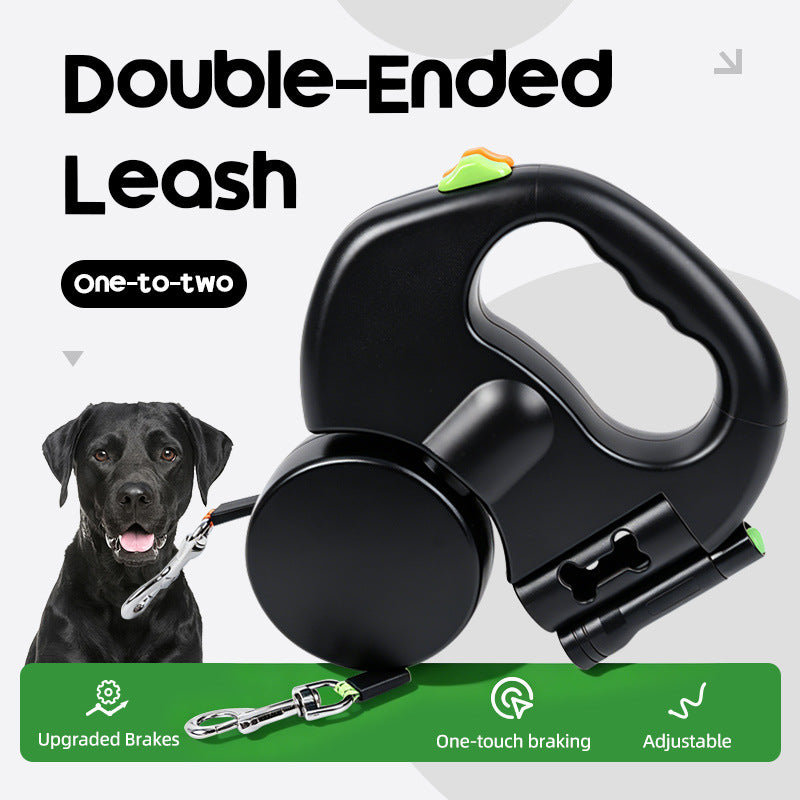 Double Retractable Leash🐾