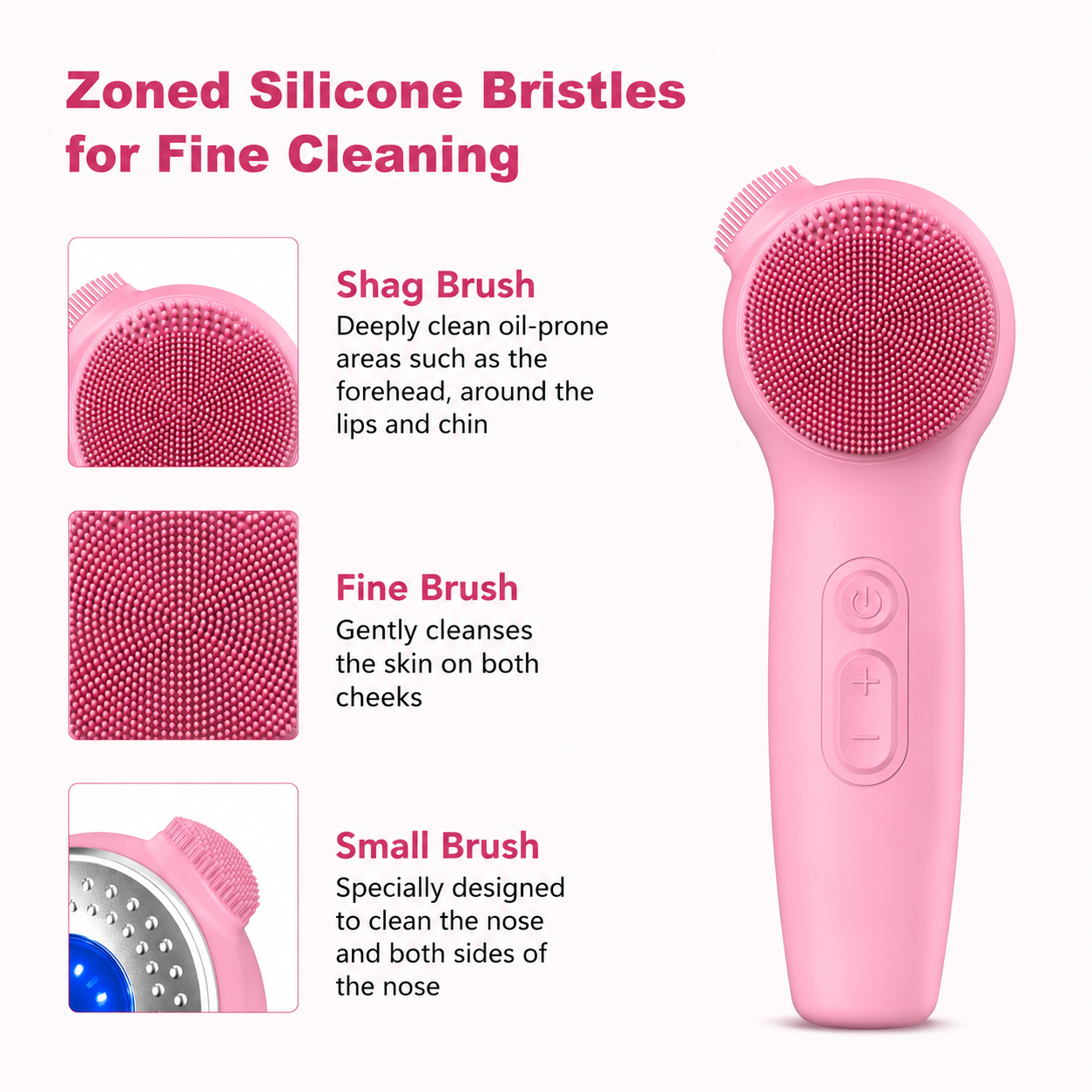 AUREOVE™ - Advanced Sonic Facial Cleanser