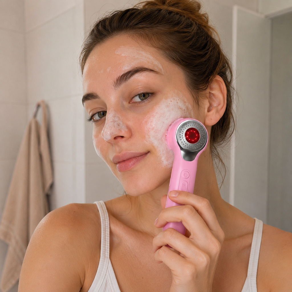 AUREOVE™ - Advanced Sonic Facial Cleanser