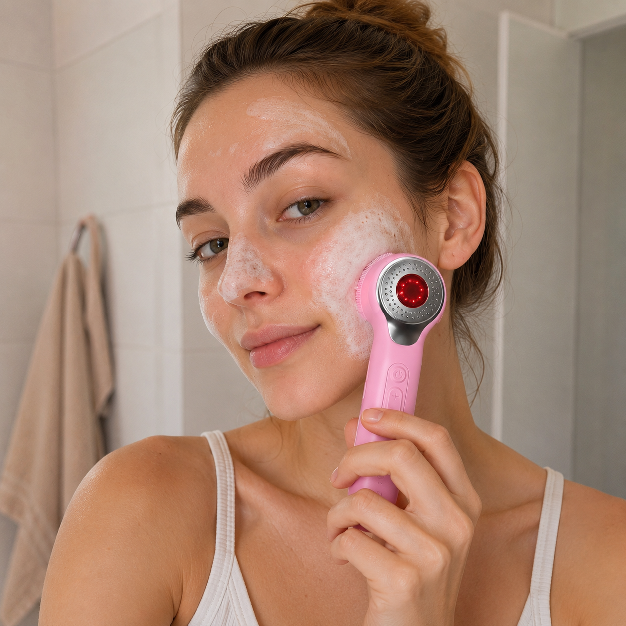 AUREOVE™ - Advanced Sonic Facial Cleanser