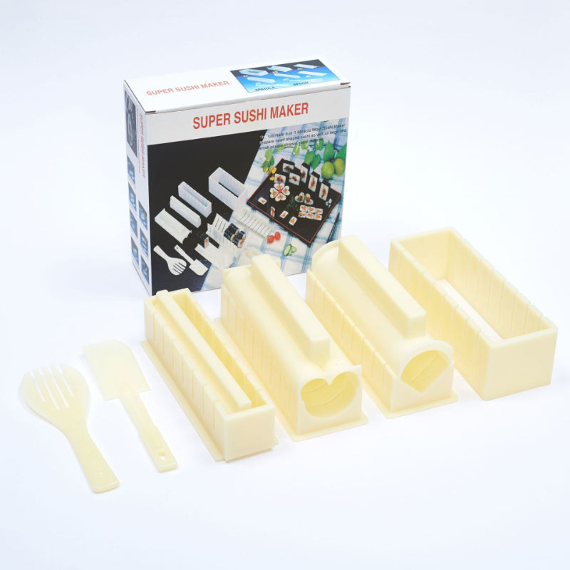 Sushi Making Kit – Easy to Use & Clean