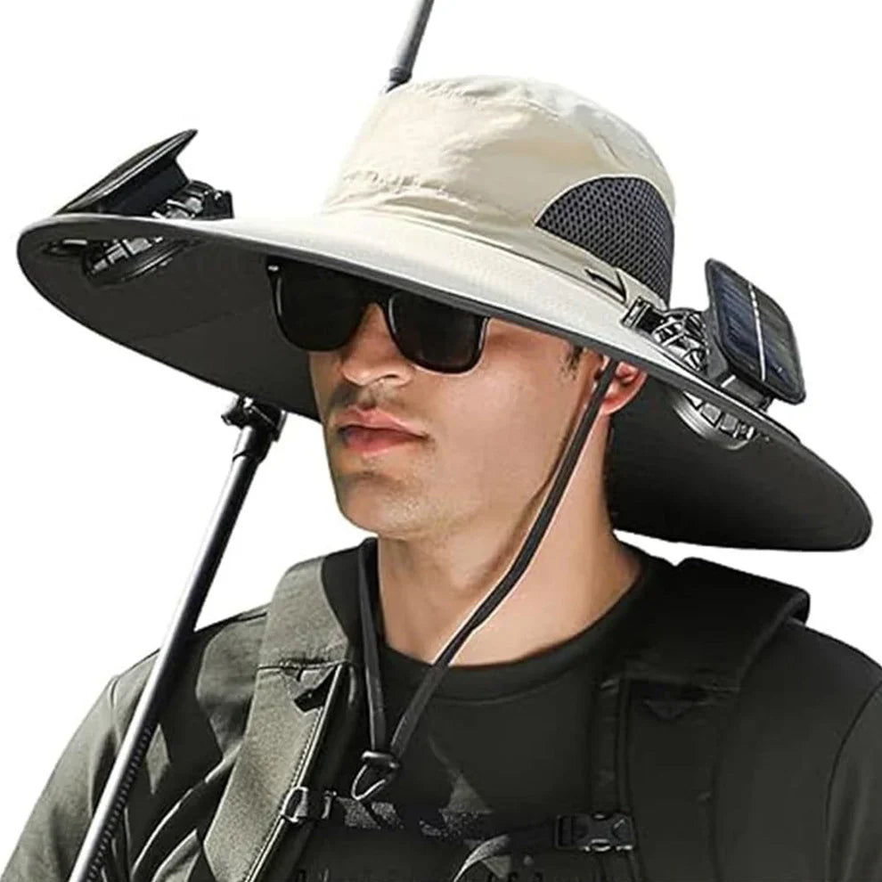 SolarBreeze Portable Camping Fan | Eco-Friendly Outdoor Breeze