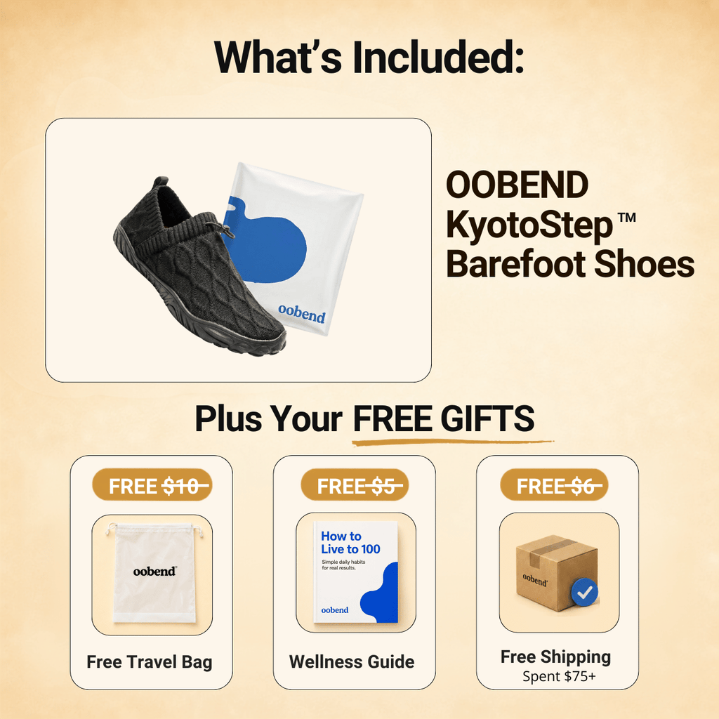 Aureove™ Barefoot Walking Shoes, Minimalist Comfortable Walking and Running Sneakers
