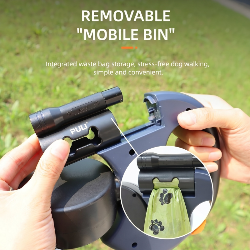 Double Retractable Leash🐾
