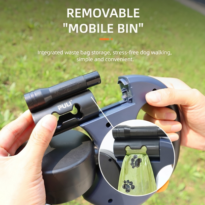 Double Retractable Leash🐾