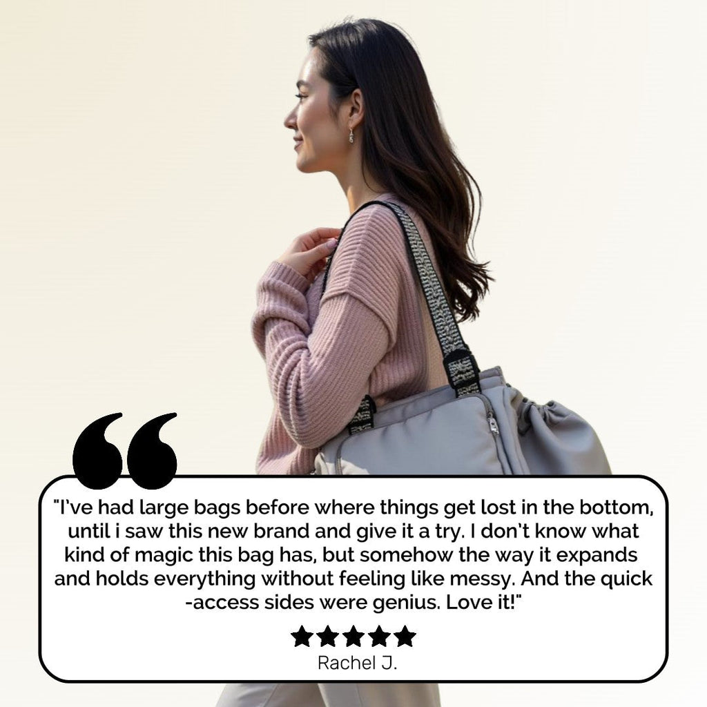 Aureove Expandable Convertible Travel Tote