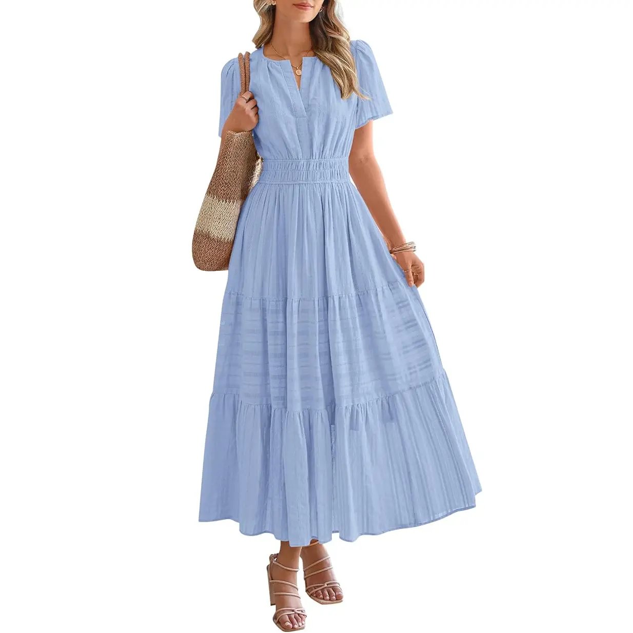 LAST DAY ONLY! 57% OFF Summer 2026 Boho Maxi Dress with Pockets ⏳