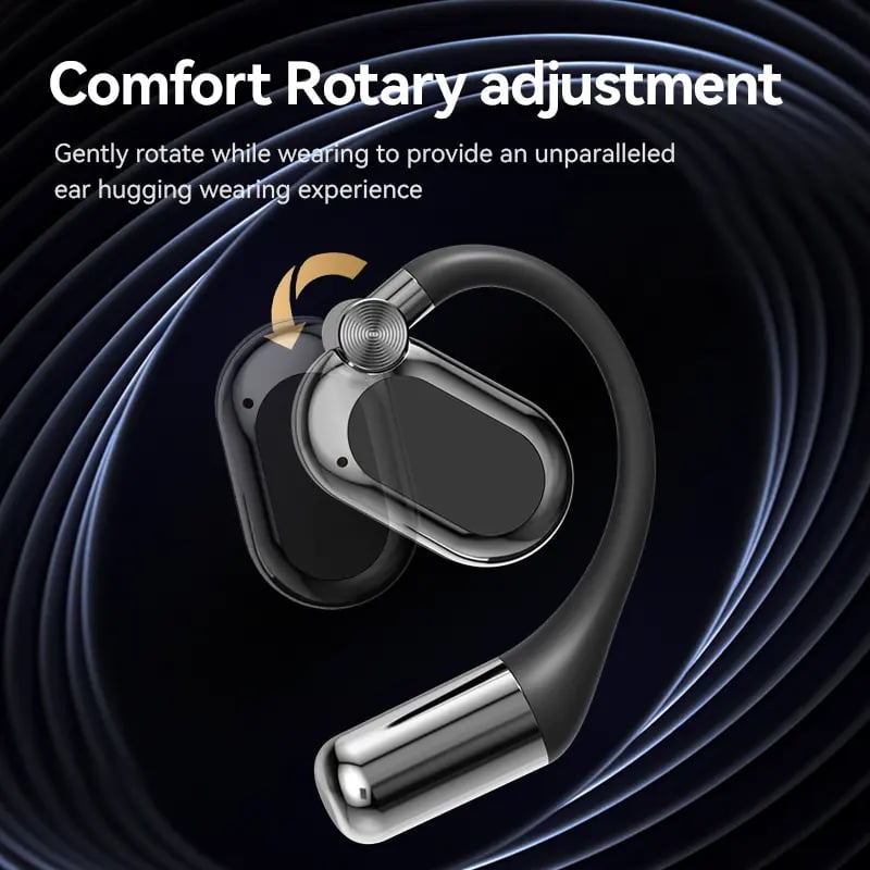 Aureove Bluetooth Earbuds with Smartphone Charging Support