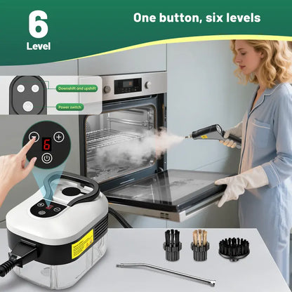 🔥 Limited Time Sale | 50% OFF Portable Steam Cleaner Powerful Deep Cleaning for Kitchen, Bathroom & Car