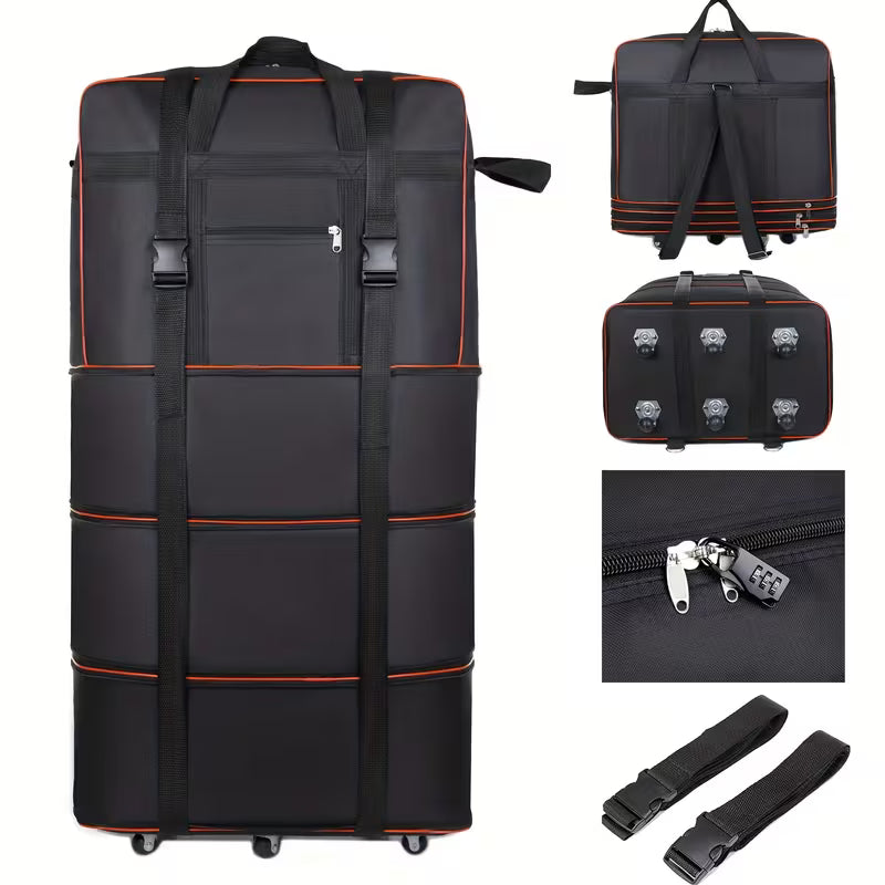 Lightweight Travel Foldable Suitcase