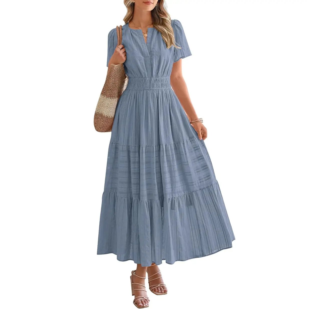 LAST DAY ONLY! 57% OFF Summer 2026 Boho Maxi Dress with Pockets ⏳