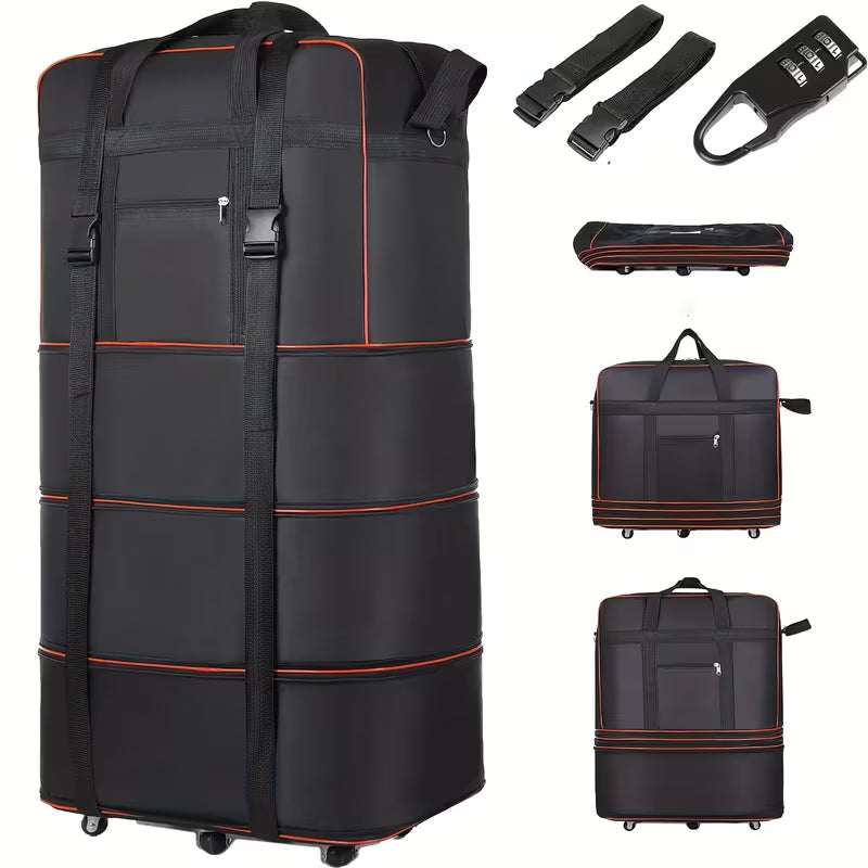 Lightweight Travel Foldable Suitcase
