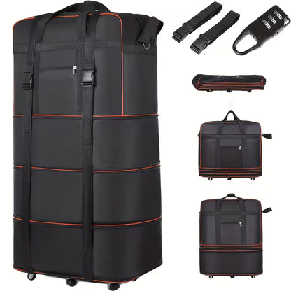 Lightweight Travel Foldable Suitcase