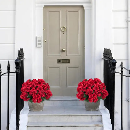 🎁  Last Day 60% OFF - Artificial Geranium Flowers For Outdoors