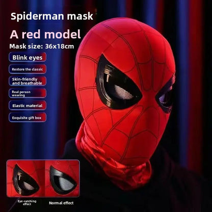Cool RC Light-Up Hero Mask for Cosplay & Halloween