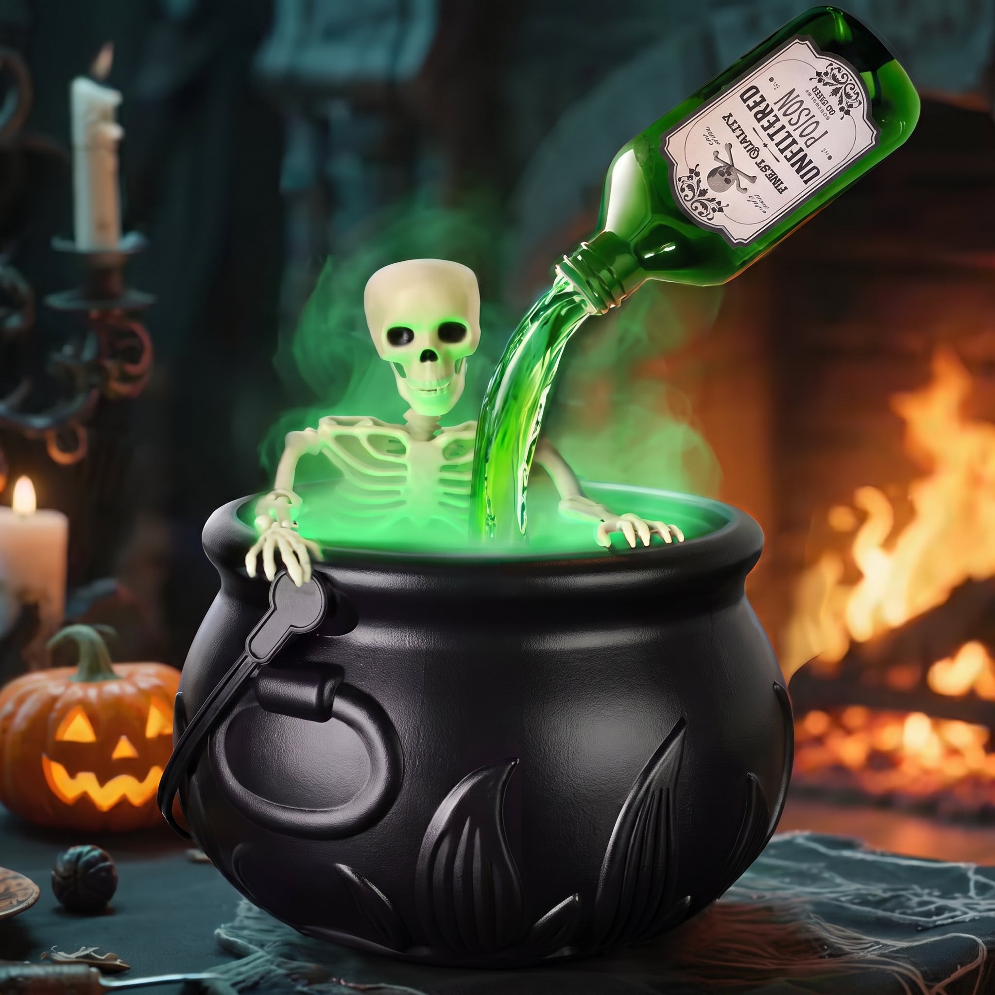 The Cursed Brew Cauldron