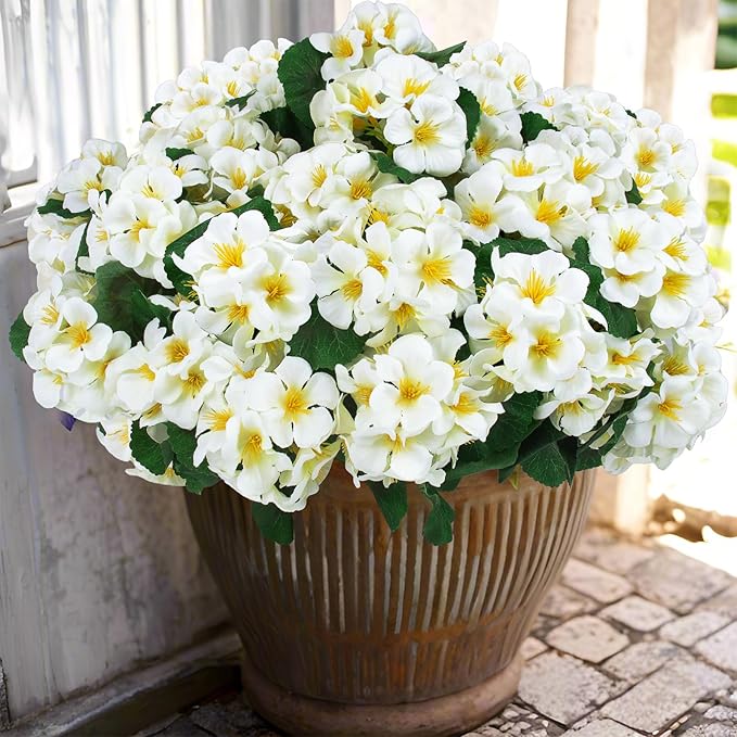🎁  Last Day 60% OFF - Artificial Geranium Flowers For Outdoors