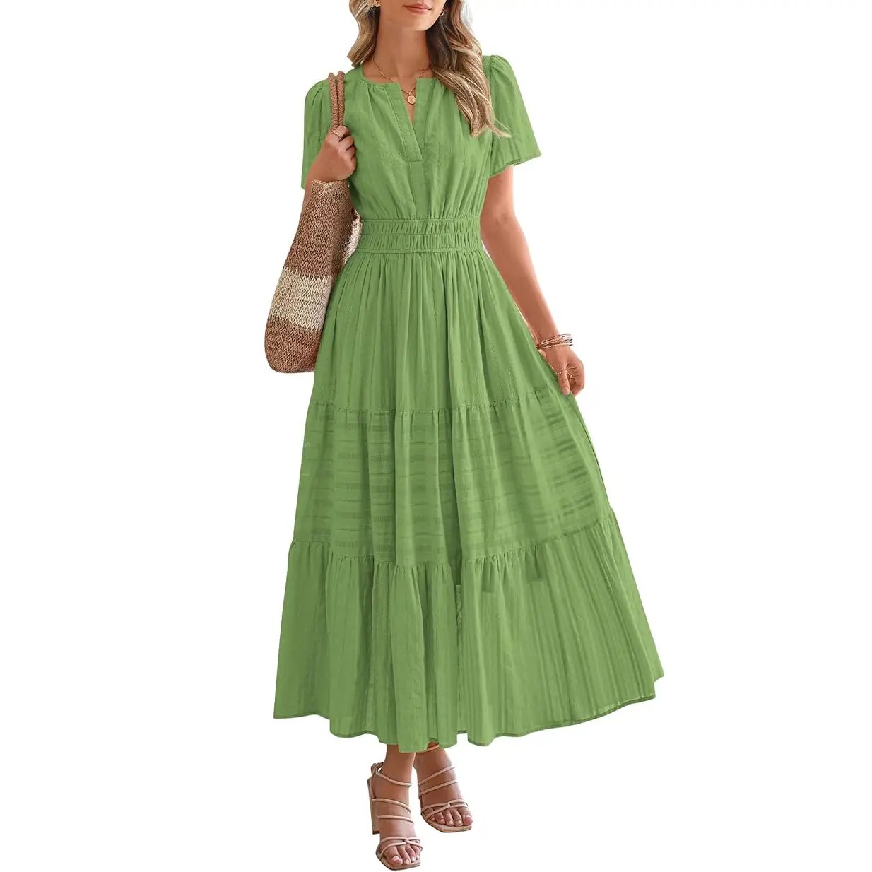 LAST DAY ONLY! 57% OFF Summer 2026 Boho Maxi Dress with Pockets ⏳