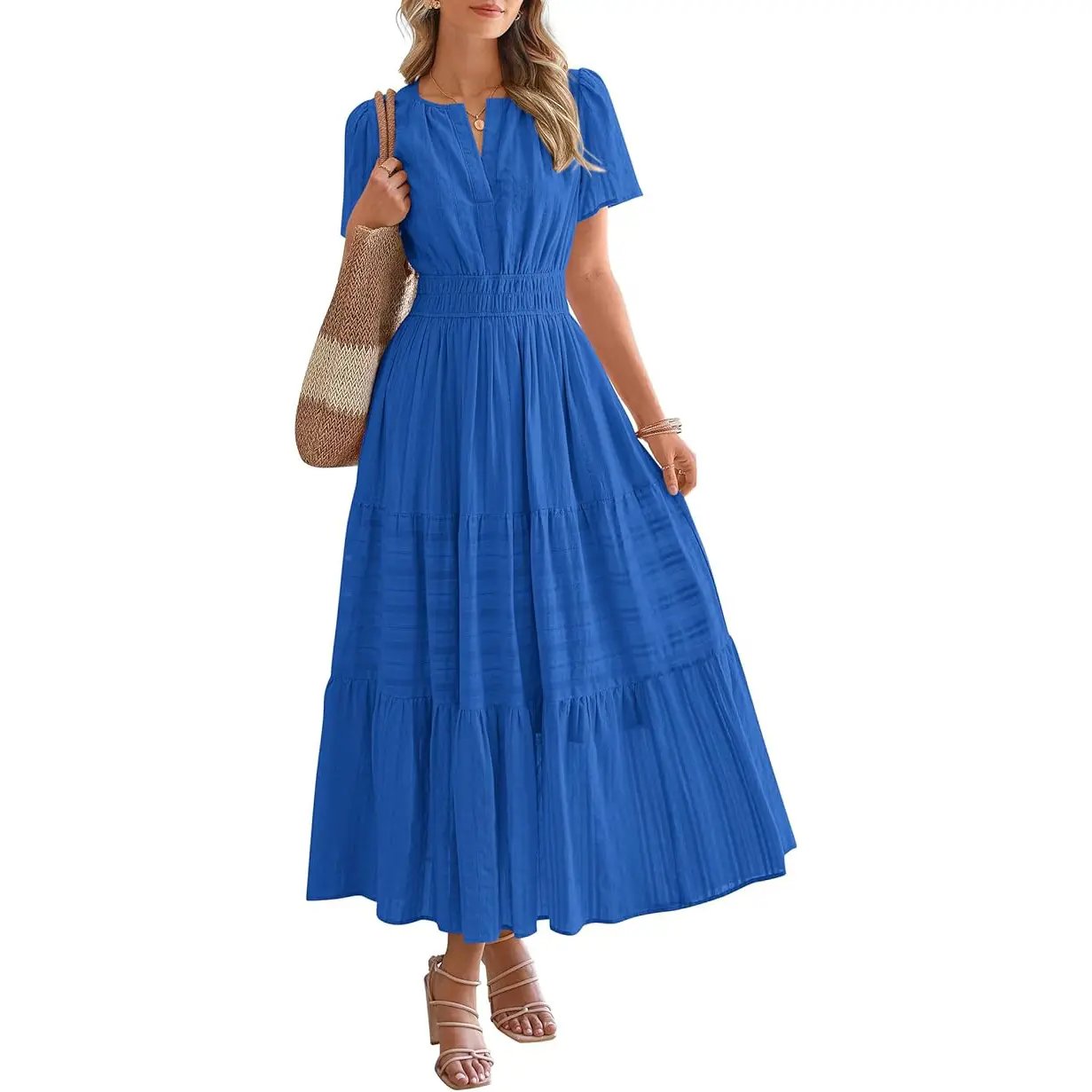 LAST DAY ONLY! 57% OFF Summer 2026 Boho Maxi Dress with Pockets ⏳
