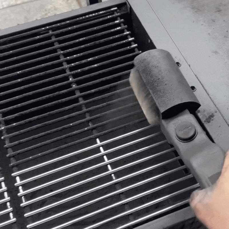 The Grill Mate Electric Brush