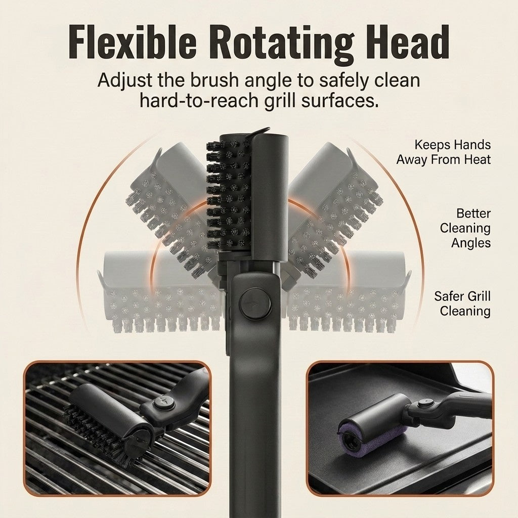 The Grill Mate Electric Brush