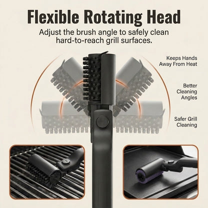 The Grill Mate Electric Brush