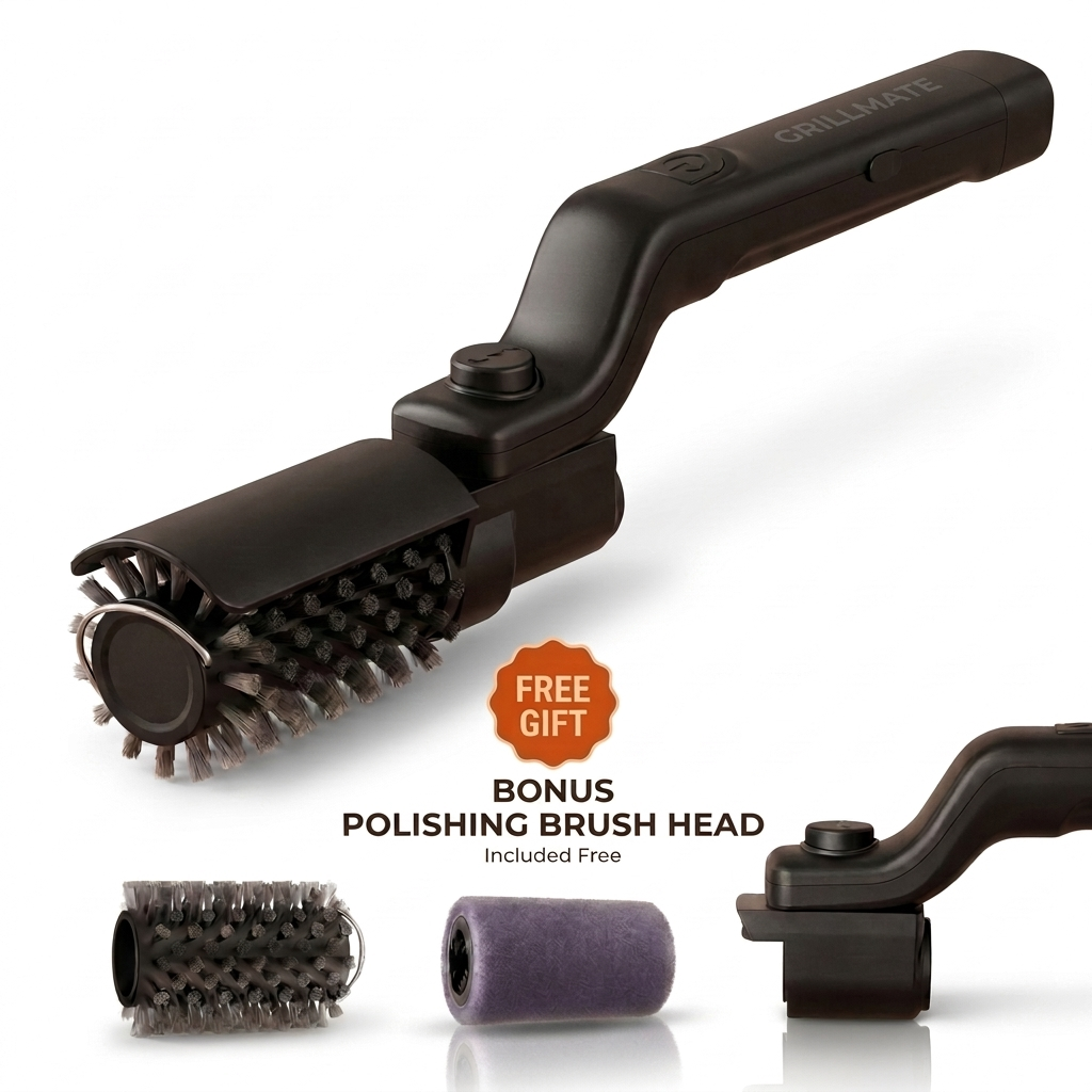 The Grill Mate Electric Brush