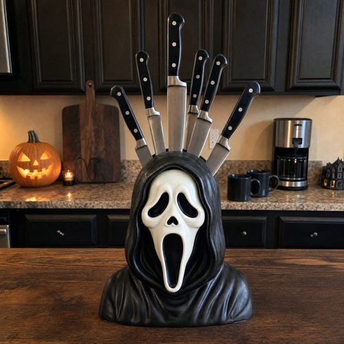 Aureove Horror Knife Block