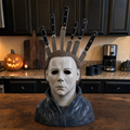 Aureove Horror Knife Block