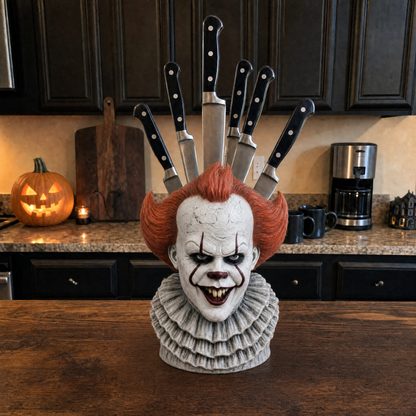 Aureove Horror Knife Block