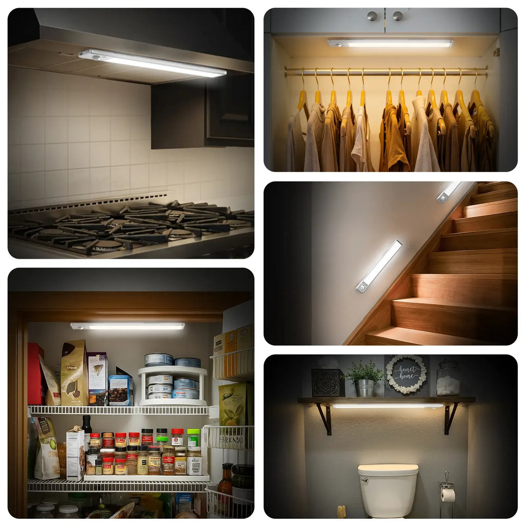 Dimmable Motion Sensor Under Cabinet Lights