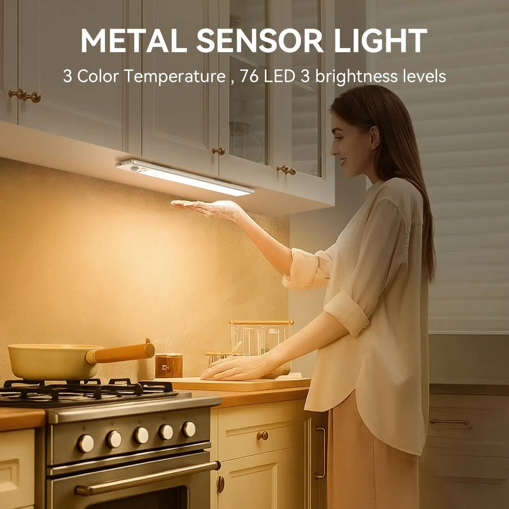 Dimmable Motion Sensor Under Cabinet Lights