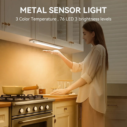Dimmable Motion Sensor Under Cabinet Lights