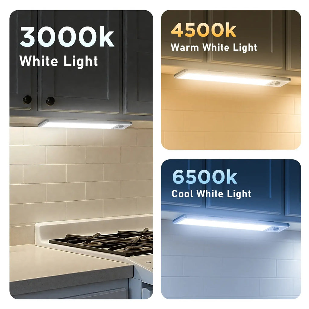 Dimmable Motion Sensor Under Cabinet Lights