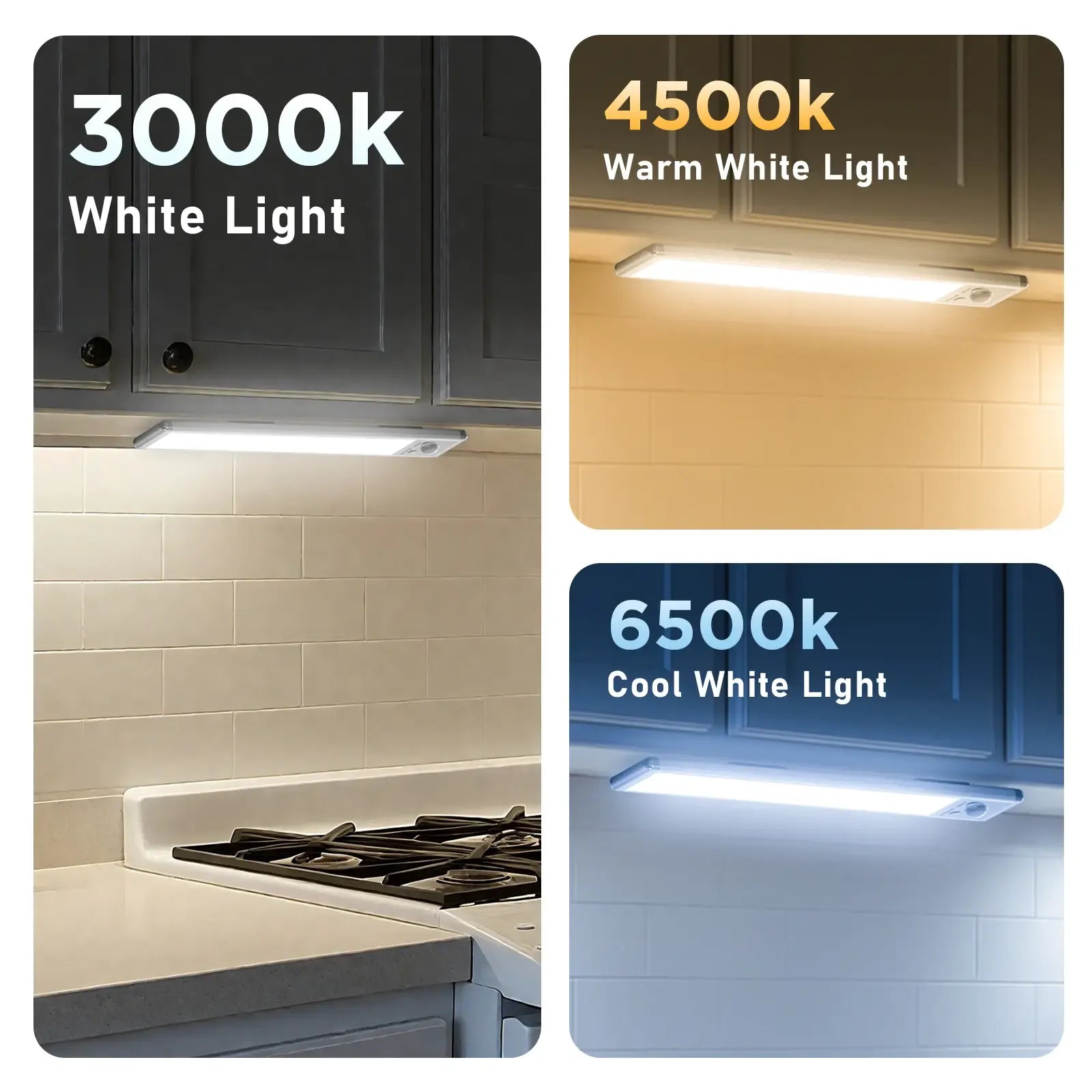 Dimmable Motion Sensor Under Cabinet Lights
