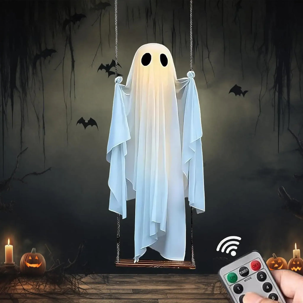 Halloween Hanging Ghost |  5FT Swinging Ghost