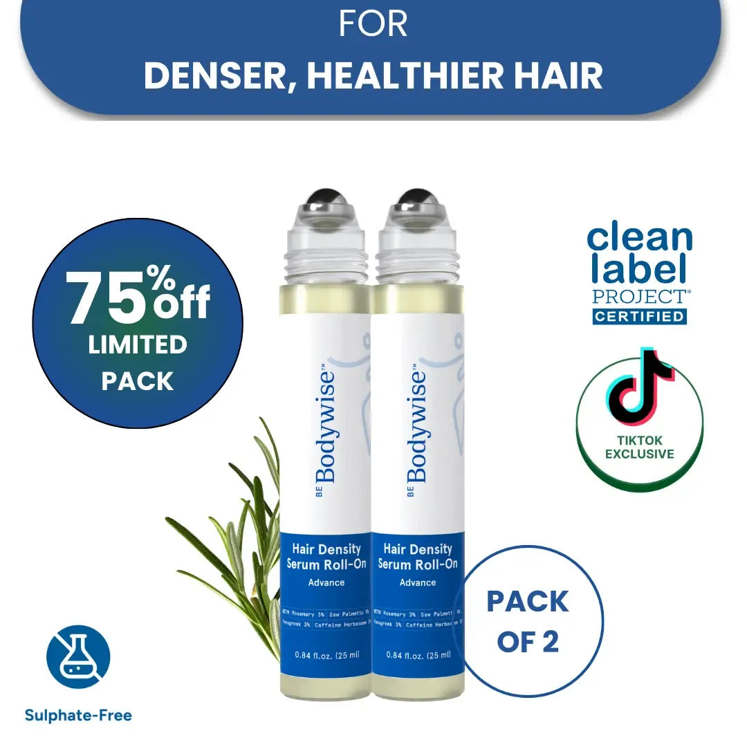 BeBodywise Rosemary Hair Growth Serum (Roll On)