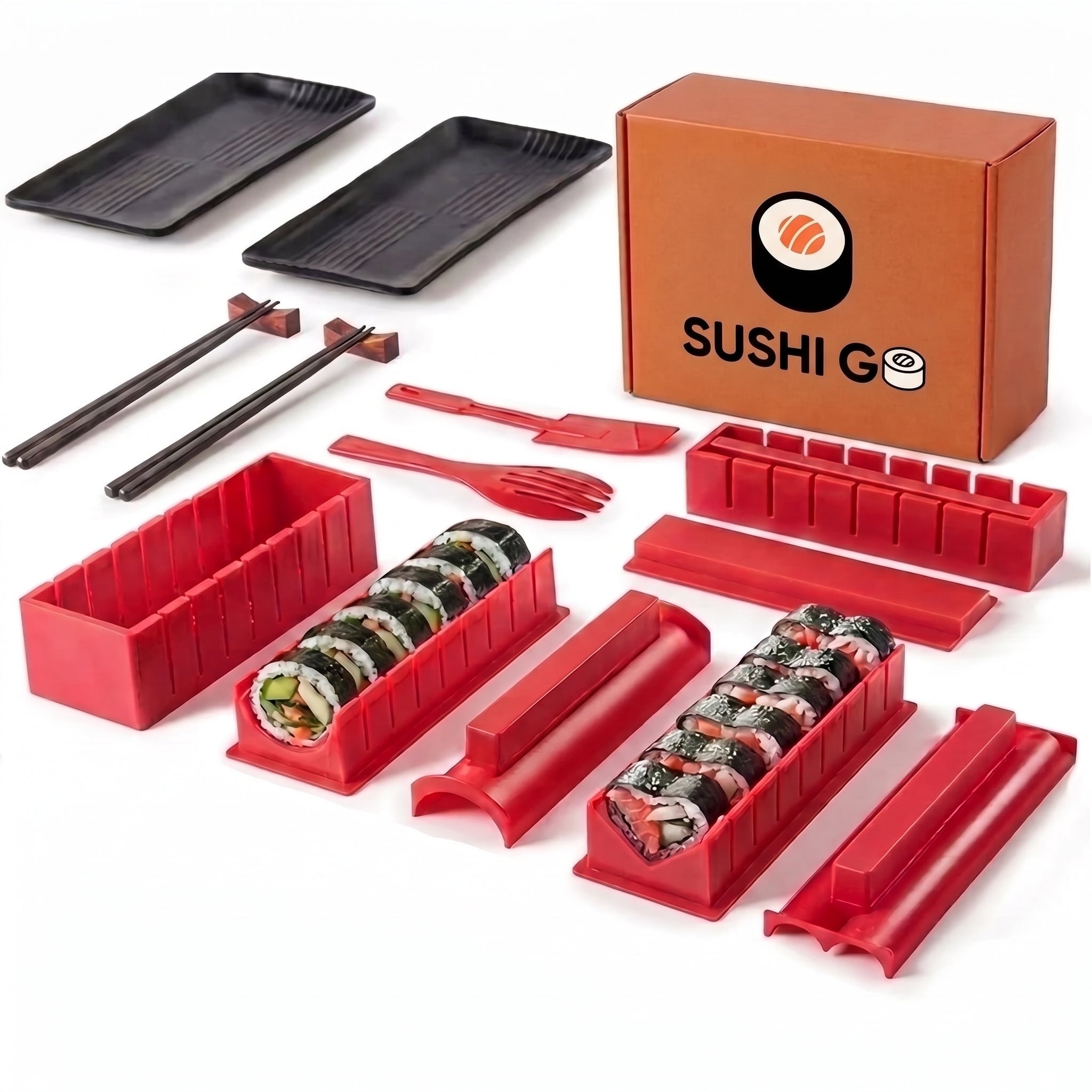Sushi Making Kit – Easy to Use & Clean
