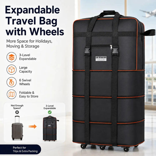 Lightweight Travel Foldable Suitcase