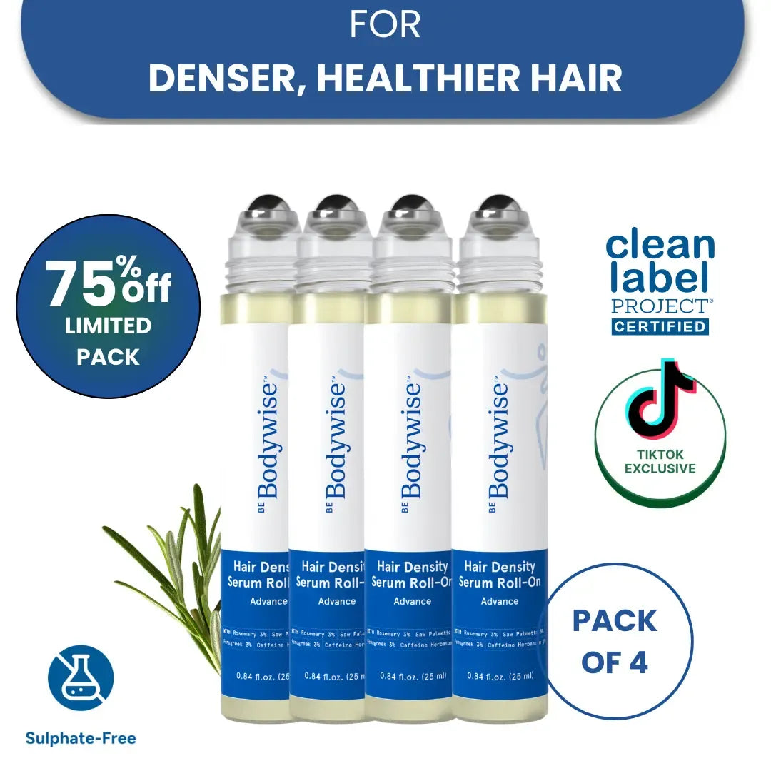 BeBodywise Rosemary Hair Growth Serum (Roll On)