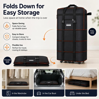 Lightweight Travel Foldable Suitcase