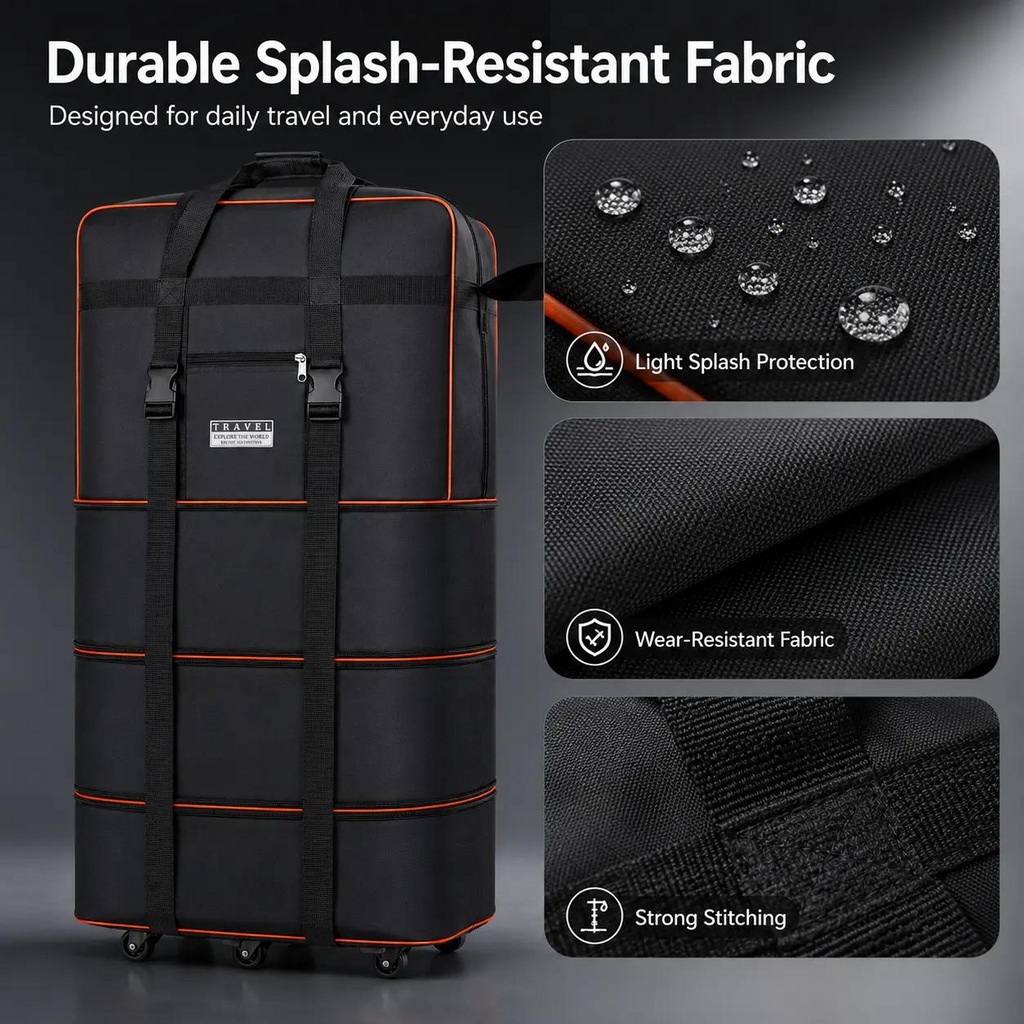 Lightweight Travel Foldable Suitcase