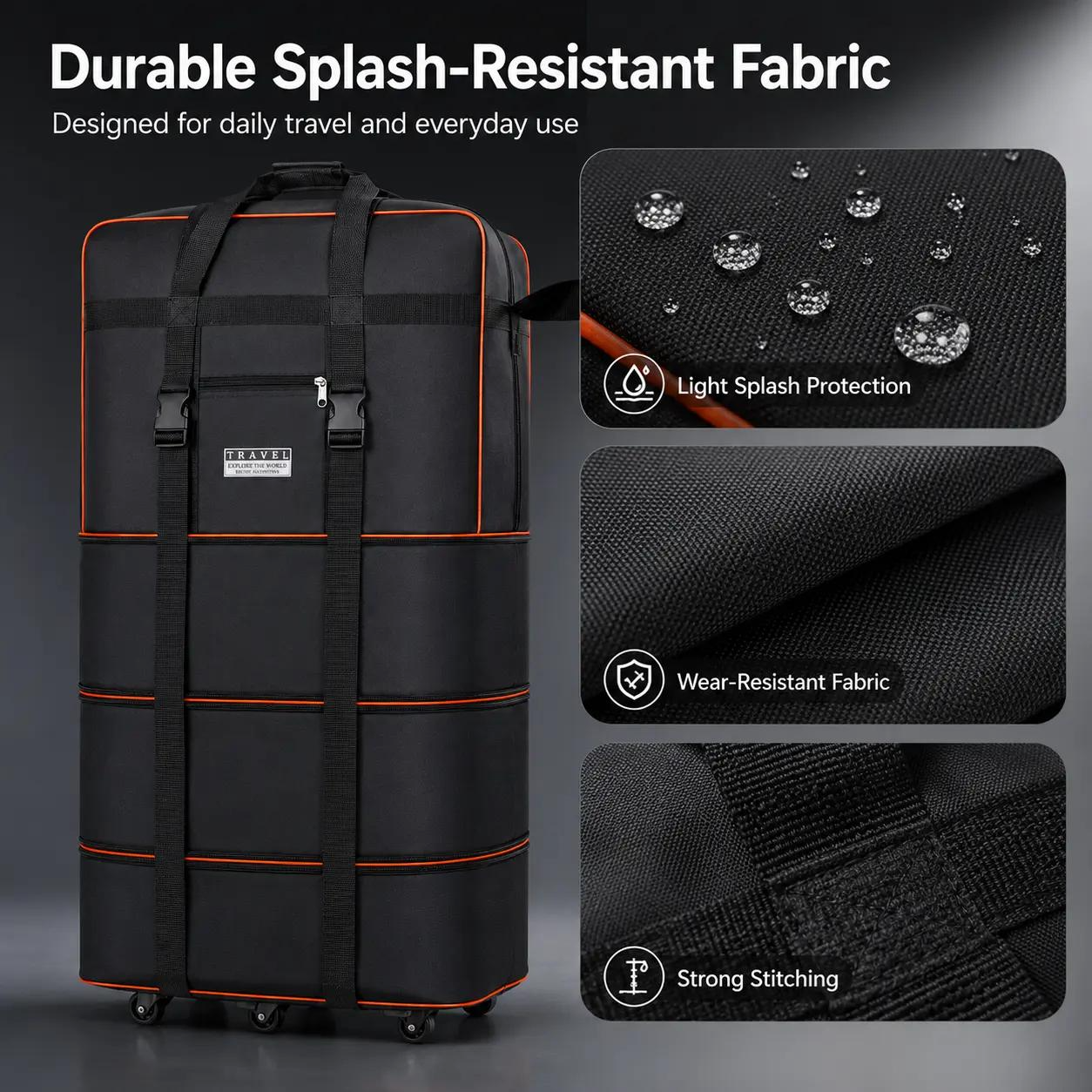 Lightweight Travel Foldable Suitcase