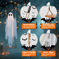 Halloween Hanging Ghost |  5FT Swinging Ghost