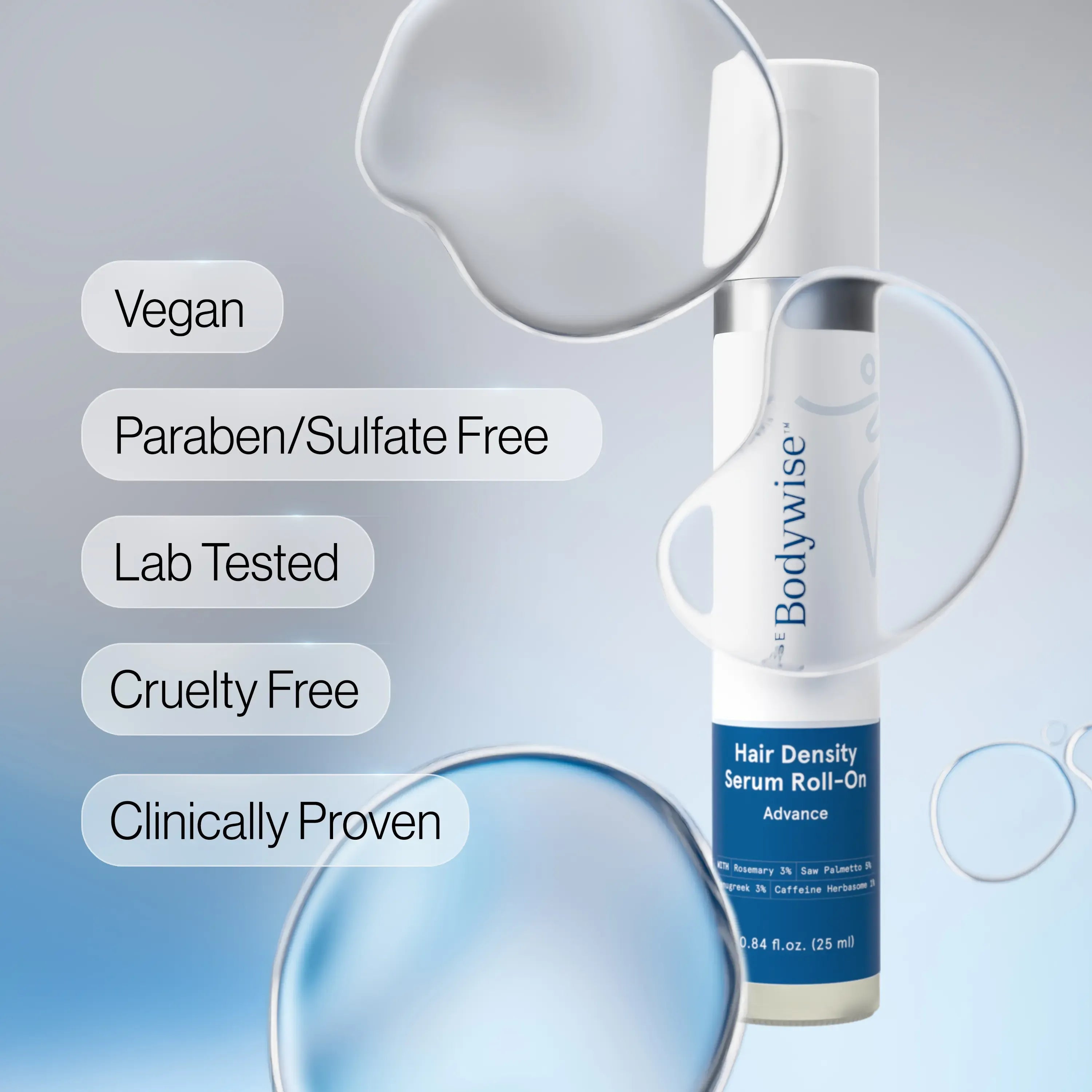 BeBodywise Rosemary Hair Growth Serum (Roll On)