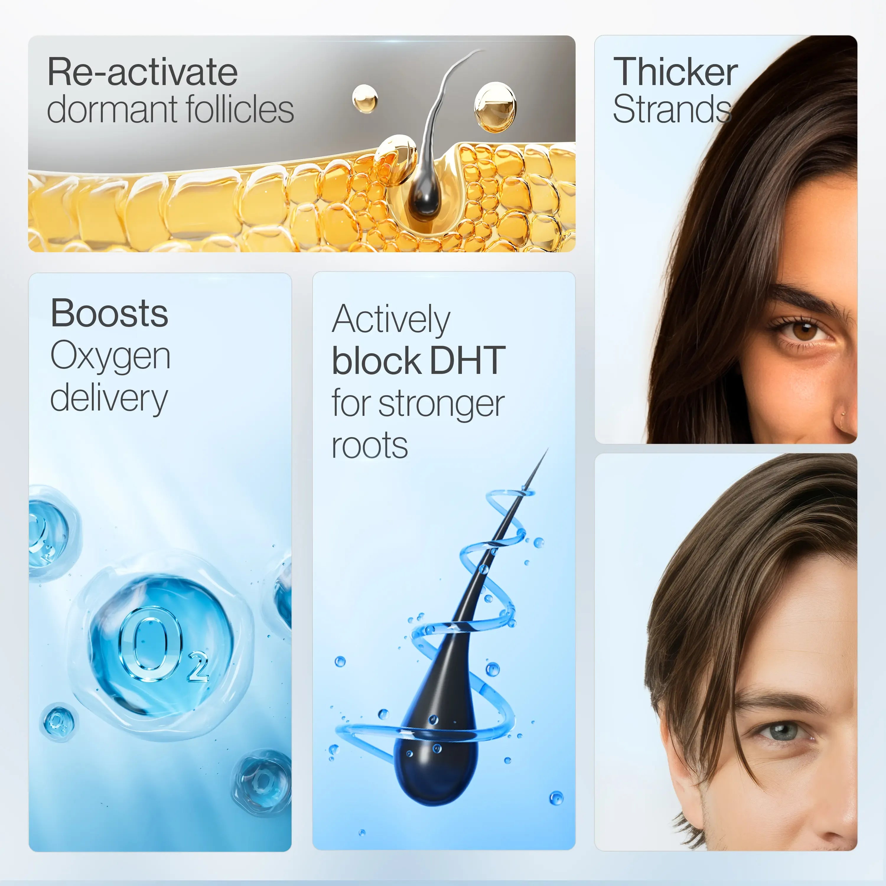 BeBodywise Rosemary Hair Growth Serum (Roll On)