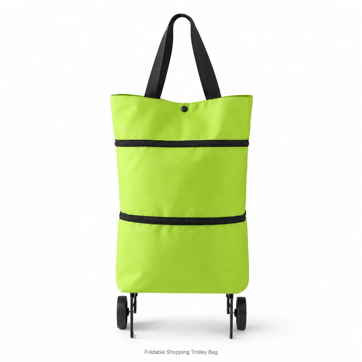 Foldable Shopping Trolley Bag with Wheels